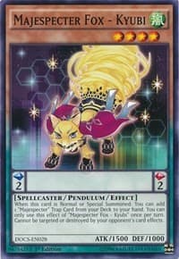 Majespecter Fox - Kyubi: Dimension of Chaos
