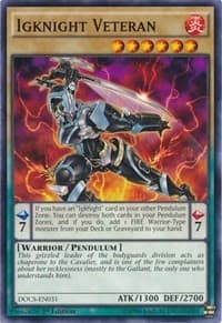 Igknight Veteran: Dimension of Chaos