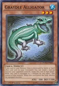 Graydle Alligator: Dimension of Chaos