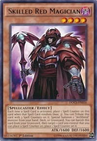 Skilled Red Magician: Dimension of Chaos