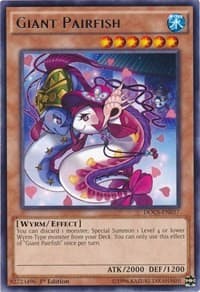 Giant Pairfish: Dimension of Chaos