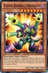 Toon Barrel Dragon: Dimension of Chaos
