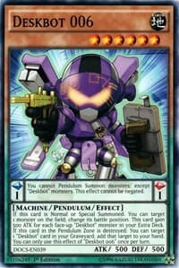 Deskbot 006: Dimension of Chaos