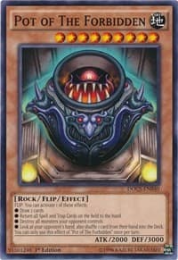 Pot of The Forbidden: Dimension of Chaos