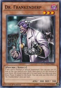 Dr. Frankenderp: Dimension of Chaos