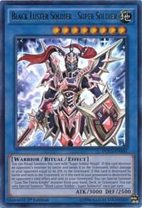 Black Luster Soldier - Super Soldier: Dimension of Chaos