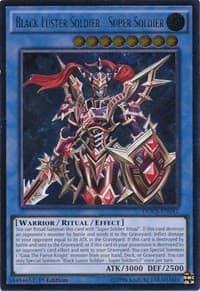 Black Luster Soldier - Super Soldier (UTR): Dimension of Chaos