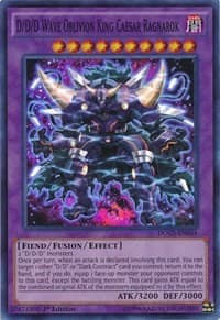 D/D/D Wave Oblivion King Caesar Ragnarok: Dimension of Chaos