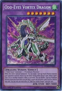 Odd-Eyes Vortex Dragon: Dimension of Chaos