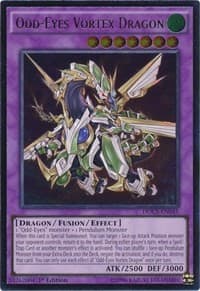 Odd-Eyes Vortex Dragon (UTR): Dimension of Chaos