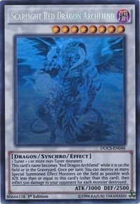 Scarlight Red Dragon Archfiend (Ghost Rare): Dimension of Chaos