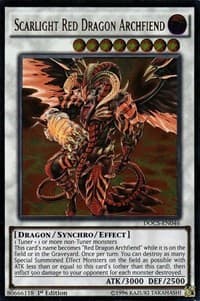 Scarlight Red Dragon Archfiend (UTR): Dimension of Chaos