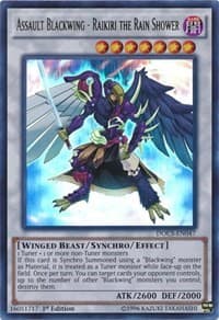 Assault Blackwing - Raikiri the Rain Shower: Dimension of Chaos