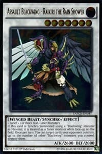 Assault Blackwing - Raikiri the Rain Shower (UTR): Dimension of Chaos