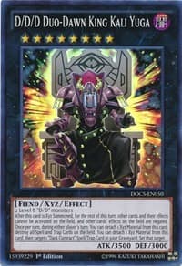 D/D/D Duo-Dawn King Kali Yuga: Dimension of Chaos