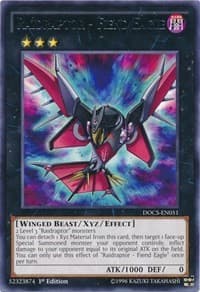 Raidraptor - Fiend Eagle: Dimension of Chaos