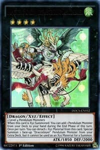 Majester Paladin, the Ascending Dracoslayer: Dimension of Chaos