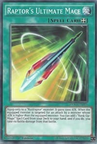 Raptor's Ultimate Mace: Dimension of Chaos