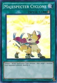 Majespecter Cyclone: Dimension of Chaos