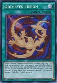 Odd-Eyes Fusion: Dimension of Chaos