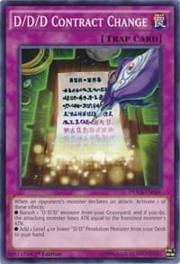D/D/D Contract Change: Dimension of Chaos