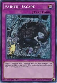 Painful Escape: Dimension of Chaos