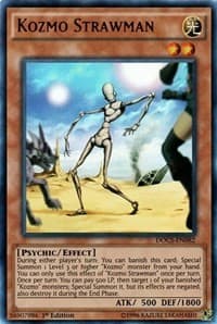 Kozmo Strawman: Dimension of Chaos