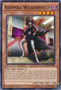 Kozmoll Wickedwitch: Dimension of Chaos