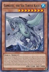 Gameciel, the Sea Turtle Kaiju: Dimension of Chaos