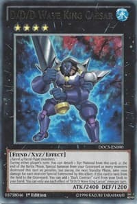 D/D/D Wave King Caesar: Dimension of Chaos