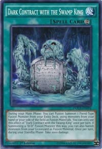Dark Contract with the Swamp King: Dimension of Chaos