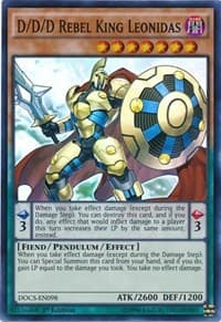D/D/D Rebel King Leonidas: Dimension of Chaos