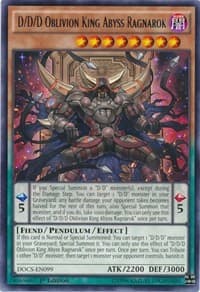 D/D/D Oblivion King Abyss Ragnarok: Dimension of Chaos