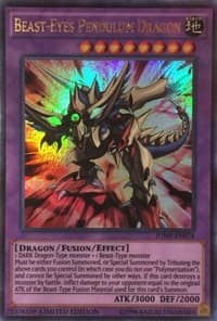 Beast-Eyes Pendulum Dragon: Shonen Jump Magazine Promos
