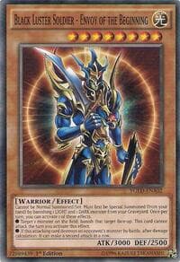Black Luster Soldier - Envoy of the Beginning: King of Games: Yugi's Legendary Decks