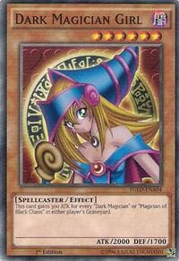Dark Magician Girl (A): King of Games: Yugi's Legendary Decks