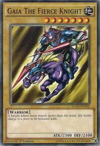 Gaia The Fierce Knight: King of Games: Yugi's Legendary Decks