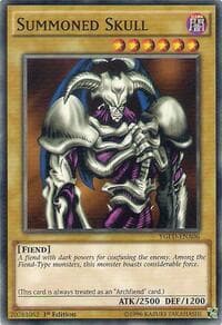 Summoned Skull: King of Games: Yugi's Legendary Decks