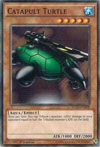 Catapult Turtle: King of Games: Yugi's Legendary Decks