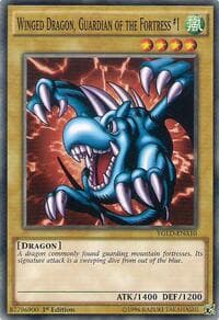 Winged Dragon, Guardian of the Fortress #1: King of Games: Yugi's Legendary Decks