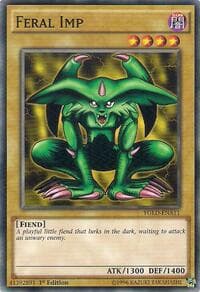 Feral Imp: King of Games: Yugi's Legendary Decks