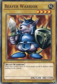 Beaver Warrior: King of Games: Yugi's Legendary Decks