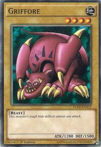 Griffore: King of Games: Yugi's Legendary Decks