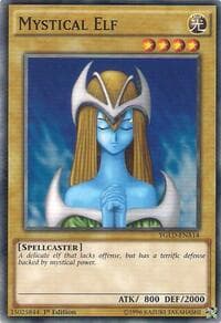 Mystical Elf: King of Games: Yugi's Legendary Decks