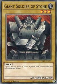 Giant Soldier of Stone: King of Games: Yugi's Legendary Decks