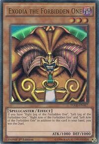 Exodia the Forbidden One: King of Games: Yugi's Legendary Decks
