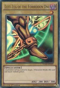 Left Leg of the Forbidden One: King of Games: Yugi's Legendary Decks