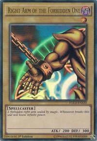 Right Arm of the Forbidden One: King of Games: Yugi's Legendary Decks