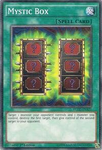 Mystic Box: King of Games: Yugi's Legendary Decks