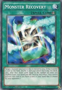Monster Recovery (A): King of Games: Yugi's Legendary Decks